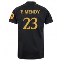 Stroje piłkarskie Real Madrid Ferland Mendy #23 Koszulka Trzeciej 2023-24 Krótki Rękaw